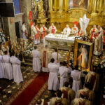 24.3.2016 Kielce. Wielki Czwartek: Msza z poświęceniem krzyżma. / Wojciech Habdas / Radio Kielce