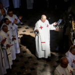 24.3.2016 Kielce. Wielki Czwartek: Msza z poświęceniem krzyżma. / Wojciech Habdas / Radio Kielce