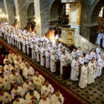 24.3.2016 Kielce. Wielki Czwartek: Msza z poświęceniem krzyżma. / Wojciech Habdas / Radio Kielce