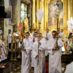 24.3.2016 Kielce. Wielki Czwartek: Msza z poświęceniem krzyżma. / Wojciech Habdas / Radio Kielce