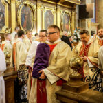 24.3.2016 Kielce. Wielki Czwartek: Msza z poświęceniem krzyżma. / Wojciech Habdas / Radio Kielce