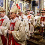 24.3.2016 Kielce. Wielki Czwartek: Msza z poświęceniem krzyżma. / Wojciech Habdas / Radio Kielce