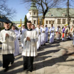 24.3.2016 Kielce. Wielki Czwartek: Msza z poświęceniem krzyżma. / Wojciech Habdas / Radio Kielce