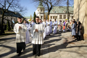 24.3.2016 Kielce. Wielki Czwartek: Msza z poświęceniem krzyżma. / Wojciech Habdas / Radio Kielce