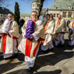 24.3.2016 Kielce. Wielki Czwartek: Msza z poświęceniem krzyżma. / Wojciech Habdas / Radio Kielce