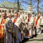 24.3.2016 Kielce. Wielki Czwartek: Msza z poświęceniem krzyżma. / Wojciech Habdas / Radio Kielce
