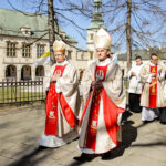 24.3.2016 Kielce. Wielki Czwartek: Msza z poświęceniem krzyżma. / Wojciech Habdas / Radio Kielce