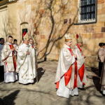 24.3.2016 Kielce. Wielki Czwartek: Msza z poświęceniem krzyżma. / Wojciech Habdas / Radio Kielce