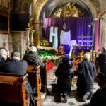 24.3.2016 Kielce. Wielki Czwartek: Msza z poświęceniem krzyżma. Grób Pański. / Wojciech Habdas / Radio Kielce