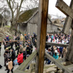 25.3.2016 Droga krzyżowa z Nowej Słupi na Święty Krzyż / Wojciech Habdas / Radio Kielce