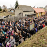 25.3.2016 Droga krzyżowa z Nowej Słupi na Święty Krzyż / Wojciech Habdas / Radio Kielce