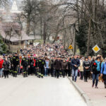 25.3.2016 Droga krzyżowa z Nowej Słupi na Święty Krzyż / Wojciech Habdas / Radio Kielce