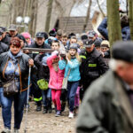 25.3.2016 Droga krzyżowa z Nowej Słupi na Święty Krzyż / Wojciech Habdas / Radio Kielce