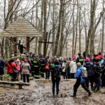 25.3.2016 Droga krzyżowa z Nowej Słupi na Święty Krzyż / Wojciech Habdas / Radio Kielce