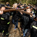 25.3.2016 Droga krzyżowa z Nowej Słupi na Święty Krzyż / Wojciech Habdas / Radio Kielce