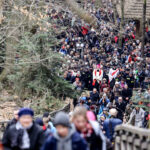 25.3.2016 Droga krzyżowa z Nowej Słupi na Święty Krzyż / Wojciech Habdas / Radio Kielce