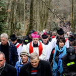 25.3.2016 Droga krzyżowa z Nowej Słupi na Święty Krzyż / Wojciech Habdas / Radio Kielce