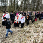 25.3.2016 Droga krzyżowa z Nowej Słupi na Święty Krzyż / Wojciech Habdas / Radio Kielce