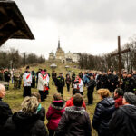 25.3.2016 Droga krzyżowa z Nowej Słupi na Święty Krzyż / Wojciech Habdas / Radio Kielce