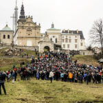 25.3.2016 Droga krzyżowa z Nowej Słupi na Święty Krzyż / Wojciech Habdas / Radio Kielce