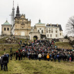 25.3.2016 Droga krzyżowa z Nowej Słupi na Święty Krzyż / Wojciech Habdas / Radio Kielce