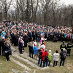 25.3.2016 Droga krzyżowa z Nowej Słupi na Święty Krzyż / Wojciech Habdas / Radio Kielce