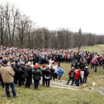 25.3.2016 Droga krzyżowa z Nowej Słupi na Święty Krzyż / Wojciech Habdas / Radio Kielce