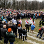 25.3.2016 Droga krzyżowa z Nowej Słupi na Święty Krzyż / Wojciech Habdas / Radio Kielce