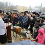 26.03.2016 Kielce. Bazylika Katedralna. Święcenie pokarmów / Wojciech Habdas / Radio Kielce
