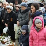 26.03.2016 Kielce. Bazylika Katedralna. Święcenie pokarmów / Wojciech Habdas / Radio Kielce