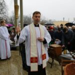 26.03.2016 Kielce. Bazylika Katedralna. Święcenie pokarmów / Wojciech Habdas / Radio Kielce