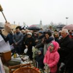 26.03.2016 Kielce. Bazylika Katedralna. Święcenie pokarmów / Wojciech Habdas / Radio Kielce