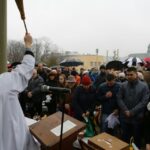 26.03.2016 Kielce. Bazylika Katedralna. Święcenie pokarmów / Wojciech Habdas / Radio Kielce