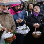 26.03.2016 Kielce. Bazylika Katedralna. Święcenie pokarmów / Wojciech Habdas / Radio Kielce