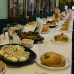 26.03.2016 Kielce. WDK. Śniadanie wielkanocne dla potrzebujących i bezdomnych / Wojciech Habdas / Radio Kielce