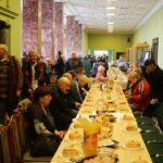 26.03.2016 Kielce. WDK. Śniadanie wielkanocne dla potrzebujących i bezdomnych / Wojciech Habdas / Radio Kielce