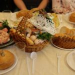 26.03.2016 Kielce. WDK. Śniadanie wielkanocne dla potrzebujących i bezdomnych / Wojciech Habdas / Radio Kielce