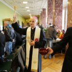 26.03.2016 Kielce. WDK. Śniadanie wielkanocne dla potrzebujących i bezdomnych / Wojciech Habdas / Radio Kielce