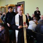 26.03.2016 Kielce. WDK. Śniadanie wielkanocne dla potrzebujących i bezdomnych / Wojciech Habdas / Radio Kielce