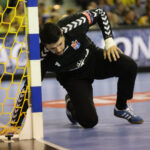 26.3.2016 Kielce. Piłkarze ręczni Vive Tauronu Kielce awansowali do ćwierćfinału Ligi Mistrzów. W rewanżowym meczu 1/8 finału tych rozgrywek kielczanie pokonali Mieszkow Brześć 33:30 (14:14). / Wojciech Habdas / Radio Kielce