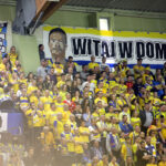 26.3.2016 Kielce. Piłkarze ręczni Vive Tauronu Kielce awansowali do ćwierćfinału Ligi Mistrzów. W rewanżowym meczu 1/8 finału tych rozgrywek kielczanie pokonali Mieszkow Brześć 33:30 (14:14). / Wojciech Habdas / Radio Kielce