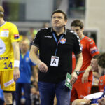 26.3.2016 Kielce. Piłkarze ręczni Vive Tauronu Kielce awansowali do ćwierćfinału Ligi Mistrzów. W rewanżowym meczu 1/8 finału tych rozgrywek kielczanie pokonali Mieszkow Brześć 33:30 (14:14). / Wojciech Habdas / Radio Kielce