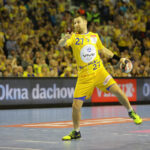26.3.2016 Kielce. Piłkarze ręczni Vive Tauronu Kielce awansowali do ćwierćfinału Ligi Mistrzów. W rewanżowym meczu 1/8 finału tych rozgrywek kielczanie pokonali Mieszkow Brześć 33:30 (14:14). / Wojciech Habdas / Radio Kielce
