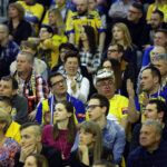 26.3.2016 Kielce. Piłkarze ręczni Vive Tauronu Kielce awansowali do ćwierćfinału Ligi Mistrzów. W rewanżowym meczu 1/8 finału tych rozgrywek kielczanie pokonali Mieszkow Brześć 33:30 (14:14). / Wojciech Habdas / Radio Kielce