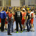 26.3.2016 Kielce. Piłkarze ręczni Vive Tauronu Kielce awansowali do ćwierćfinału Ligi Mistrzów. W rewanżowym meczu 1/8 finału tych rozgrywek kielczanie pokonali Mieszkow Brześć 33:30 (14:14). / Wojciech Habdas / Radio Kielce