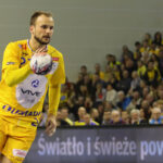 26.3.2016 Kielce. Piłkarze ręczni Vive Tauronu Kielce awansowali do ćwierćfinału Ligi Mistrzów. W rewanżowym meczu 1/8 finału tych rozgrywek kielczanie pokonali Mieszkow Brześć 33:30 (14:14). / Wojciech Habdas / Radio Kielce