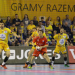 26.3.2016 Kielce. Piłkarze ręczni Vive Tauronu Kielce awansowali do ćwierćfinału Ligi Mistrzów. W rewanżowym meczu 1/8 finału tych rozgrywek kielczanie pokonali Mieszkow Brześć 33:30 (14:14). / Wojciech Habdas / Radio Kielce