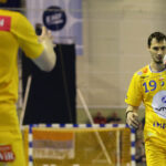 26.3.2016 Kielce. Piłkarze ręczni Vive Tauronu Kielce awansowali do ćwierćfinału Ligi Mistrzów. W rewanżowym meczu 1/8 finału tych rozgrywek kielczanie pokonali Mieszkow Brześć 33:30 (14:14). / Wojciech Habdas / Radio Kielce