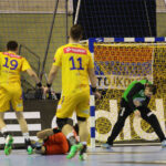 26.3.2016 Kielce. Piłkarze ręczni Vive Tauronu Kielce awansowali do ćwierćfinału Ligi Mistrzów. W rewanżowym meczu 1/8 finału tych rozgrywek kielczanie pokonali Mieszkow Brześć 33:30 (14:14). / Radio Kielce