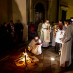 26.3.2016 Kielce. Wigilia Paschalna w Kościele Św. Trójcy. / Wojciech Habdas / Radio Kielce